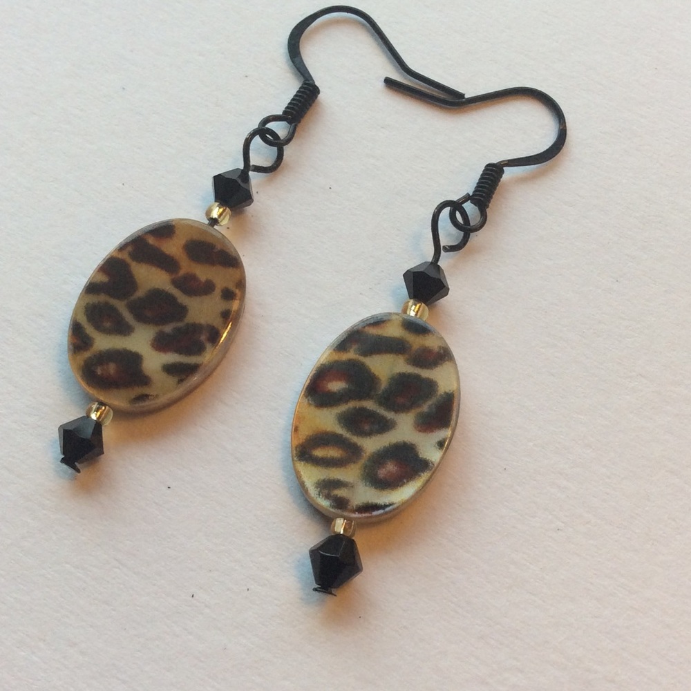 BOGO SALE 😺 Cheetah - Leopard Earrings